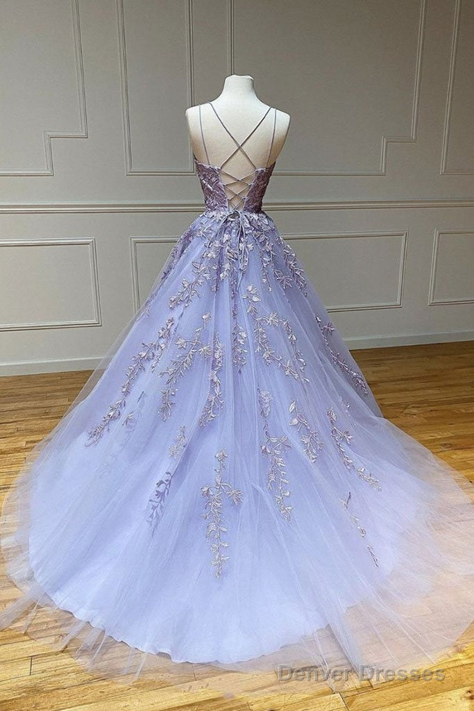 Lace Prom Dress Formal Dress, Evening Dress, Dance Dresses Secondary image