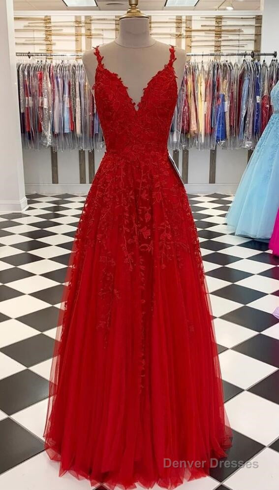 Lace Prom Dresses , Evening Dress, Formal Dress, Dance Dresses, Graduation School Party Gown Main image