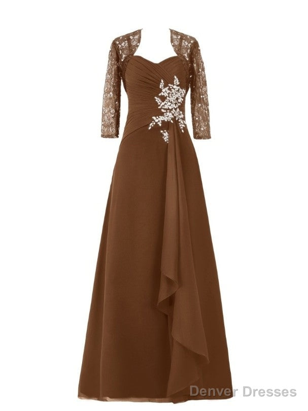 Latest Spaghetti Straps Floor-Length Beading Mother of the Bride Dress Main image