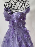 A-Line Prom Dress Elegant Dress Formal Sweep / Brush Train Sleeveless Sweetheart Tulle with Pleats Sequin Appliques