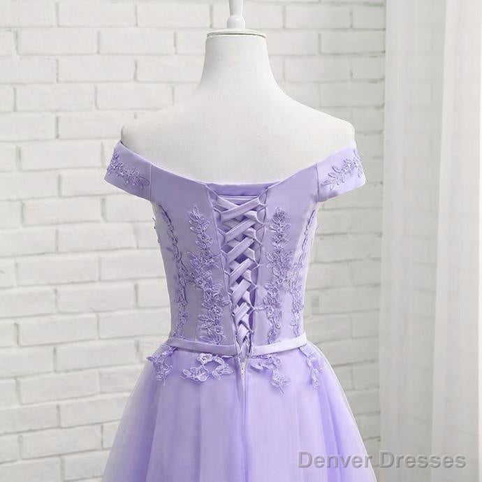Light Purple Short New Style Homecoming Dress,New Party Dresses Secondary image