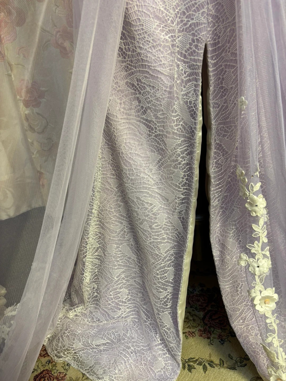 Lilac Strapless Prom Dress Long Evening Party Dress