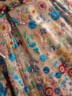 Beautiful Sequins Strapless Long Prom Dress, A-Line Evening Dress Party Dress