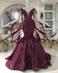 Long Mermaid Prom Dress Evening Dress