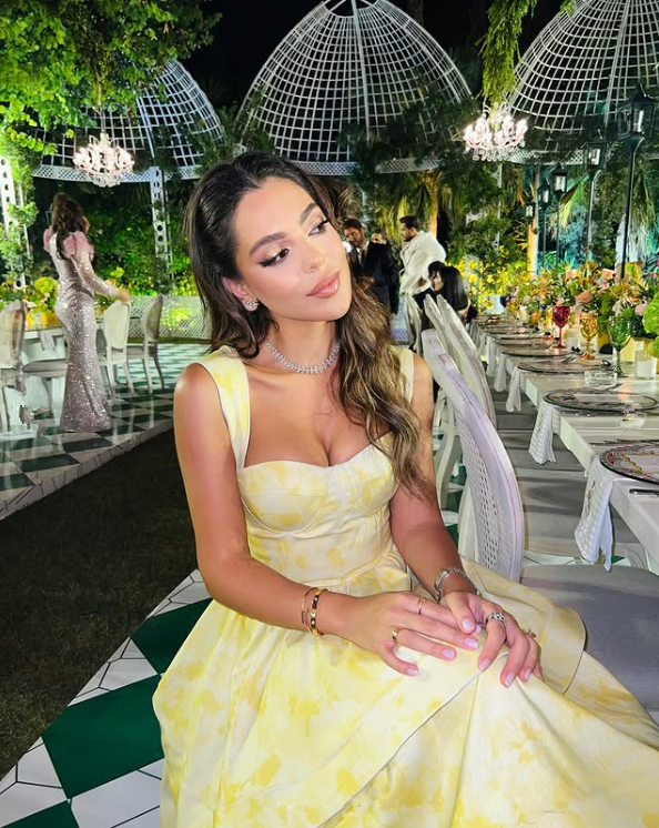 Vintage Pastel Yellow Ruffle Tiered A-Line Long Party Dress Prom Dress
