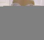 Long Princess Sweetheart Off-the-Shoulder Backless Appliques Lace Ruffles Tulle Wedding Dress