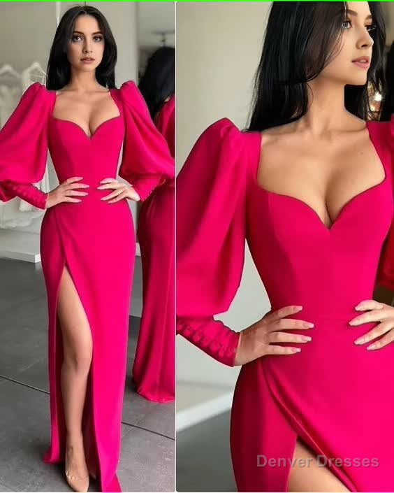 Long Prom Dress Fashion Evening Dress Main image