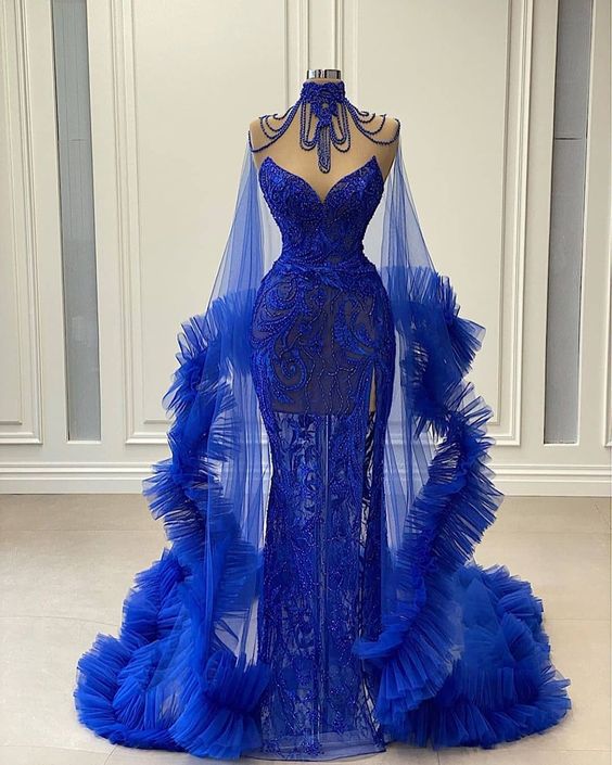 Long Prom Dress Wedding Dress Bridal Dress(Will Be Lined And Will Not Be See-Through) Main image