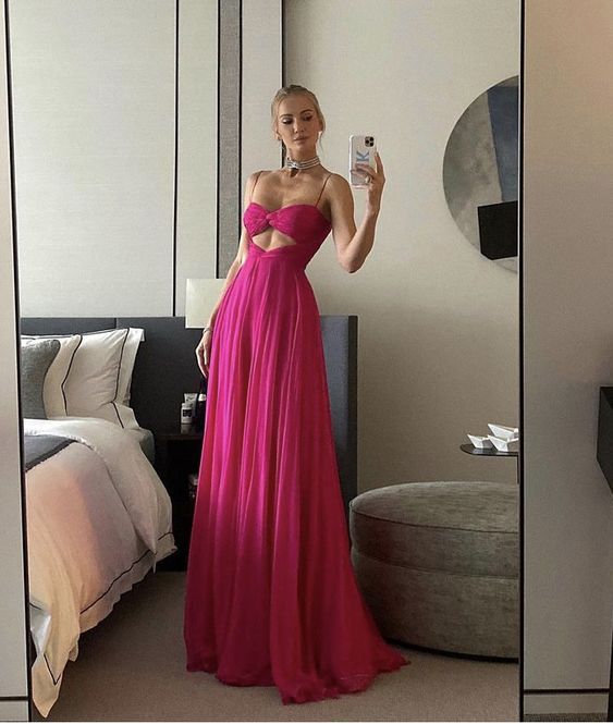 Long Prom Dress Women Sexy Dress Elegant Simple Party Dress