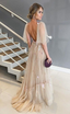 Long Prom Dress Fashion Dance Dress Winter Formal Dress