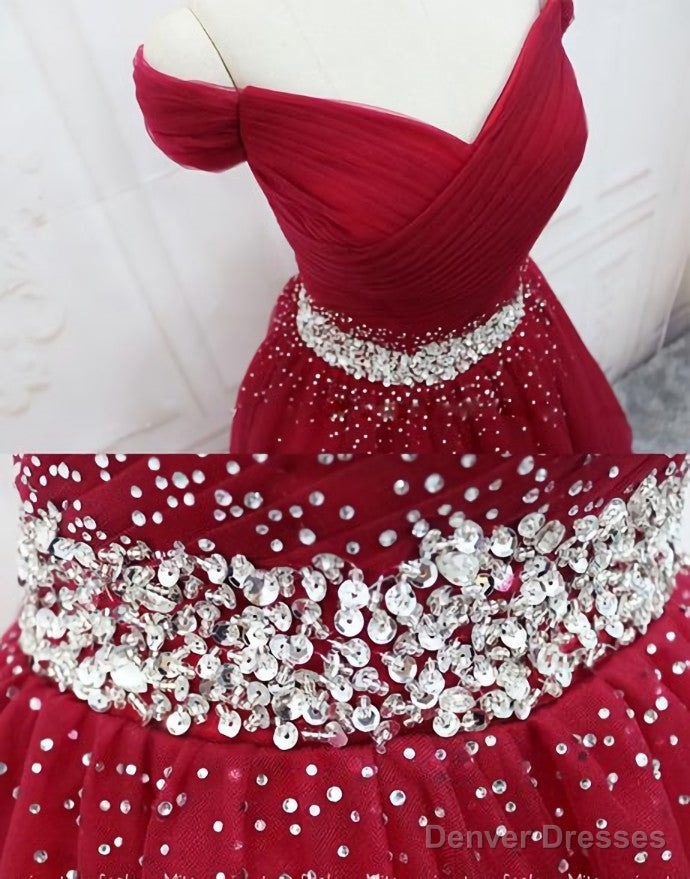 Lovely High Quality Formal Dress , Handmade Off Shoulder Homecoming Dress Secondary image
