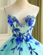 Lovely Light Blue Homecoming Dress, Cute Short Party Dress