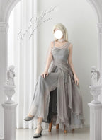 Affordable Prom Dress Under $165||Lovely Pink Chiffon Prom Dress Princess Pearls Spaghetti Straps Evening Dress