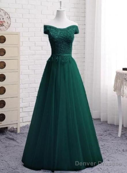 Lovely Simple Sweetheart Off Shoulder Long Prom Dress Main image