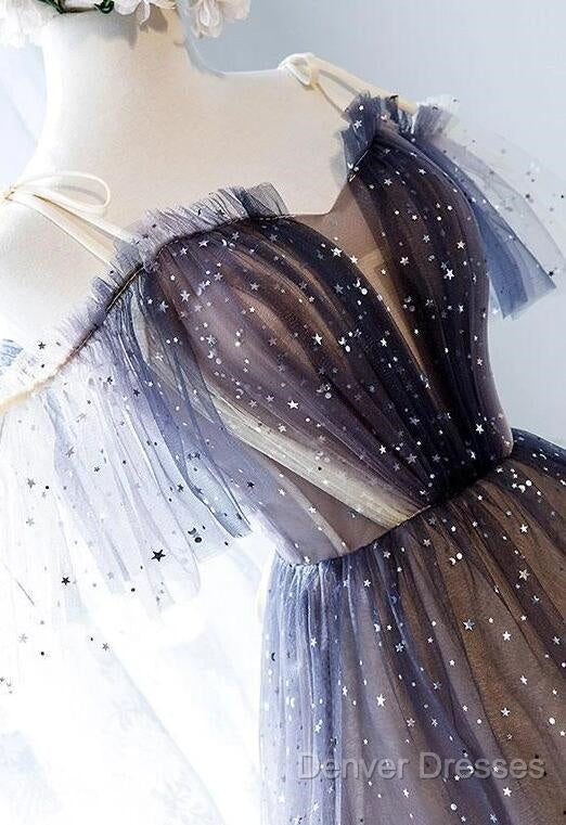 Lovely Tulle Offshoulder Short Prom Dress, Lace Up Homecoming Dress