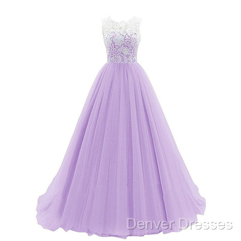 Lovely Tulle With Lace Bodice Party Dress, New Sweet 16 Dress Secondary image