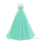 Lovely Tulle With Lace Bodice Party Dress, New Sweet 16 Dress