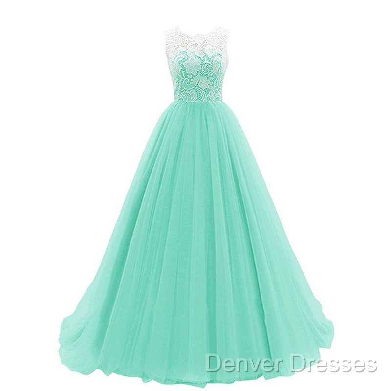 Lovely Tulle With Lace Bodice Party Dress, New Sweet 16 Dress