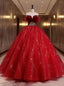 Luxurious And Exquisite Long  Ball Gown