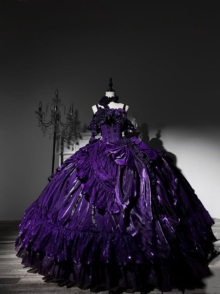Luxurious And Exquisite Long  Ball Gown