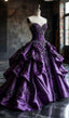 Luxurious And Exquisite Long  Ball Gown