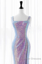 Luxurious Shiny Long Sequin Prom Dress