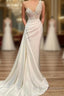 Luxury Evening Dress Mermaid One-Shoulder Appliques Beaded Long Turkey Dubai Saudi Arabic Evening Gown Prom Dress