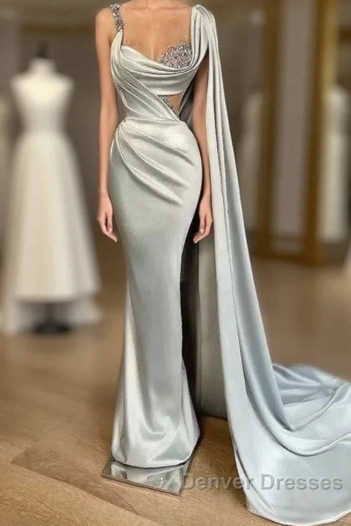 Luxury Evening Dress Sheath Sweetheart Floor Length Beaded Long Turkey Dubai Saudi Arabic Evening Gown Prom Dress Main image