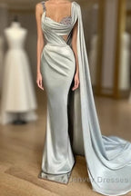 Luxury Evening Dress Sheath Sweetheart Floor Length Beaded Long Turkey Dubai Saudi Arabic Evening Gown Prom Dress