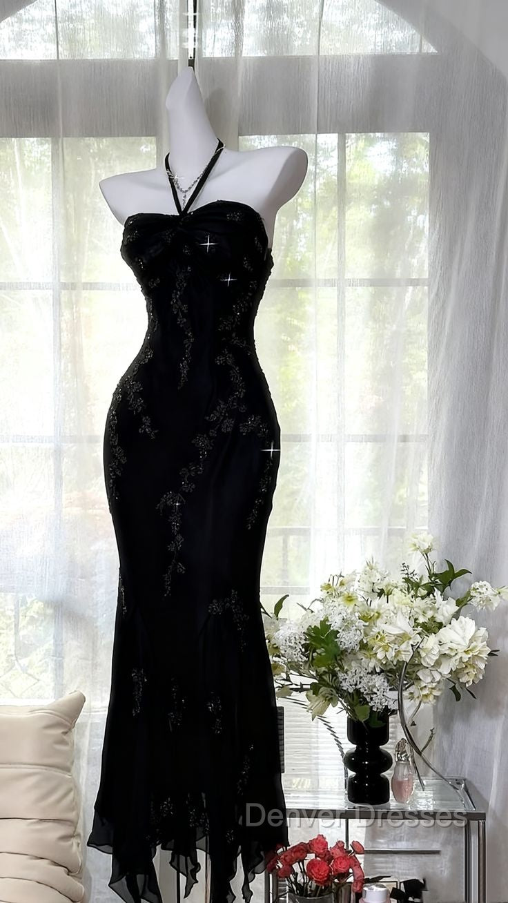Luxury Purple Mermaid Bead Embroidered Chiffon Long Prom Dress