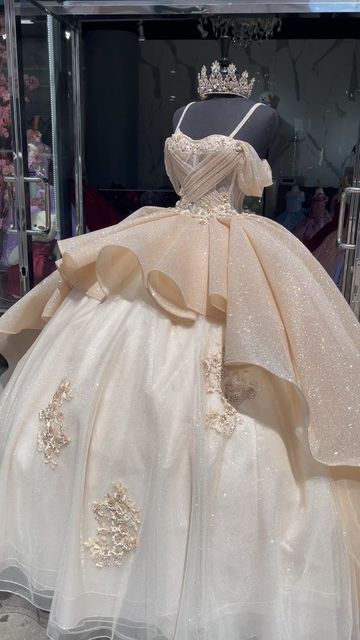 Luxury Quinceanera Dress Applique Corset Ball Gown Prom Sweet 16 Dress Secondary image