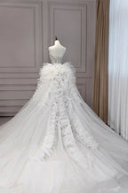 Luxury Quinceanera Dress Applique Corset Ball Gown Prom Sweet 16 Dress