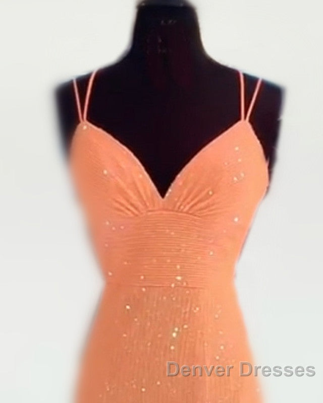 Mermaid Corset Sequin Dress V Neck Split Secondary image