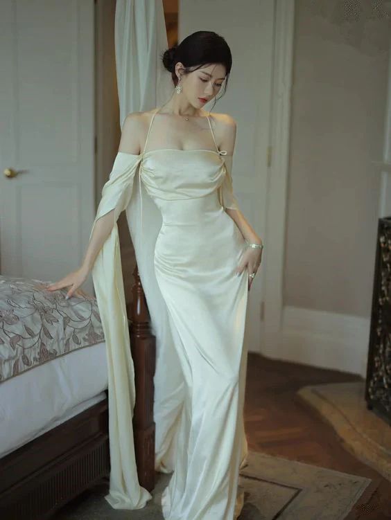 Mermaid Long Prom Dress New Arrival Prom Dress Sexy Evening Dress