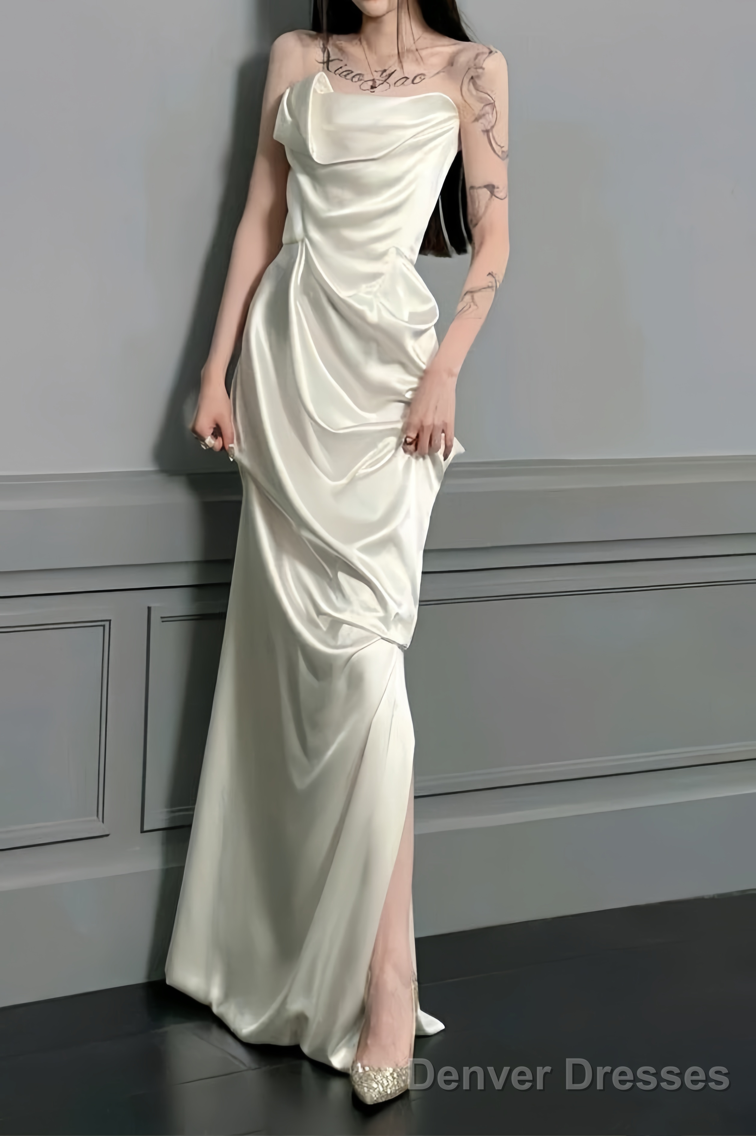 Mermaid Long Prom Dress New Arrival Sexy Evening Dress Main image