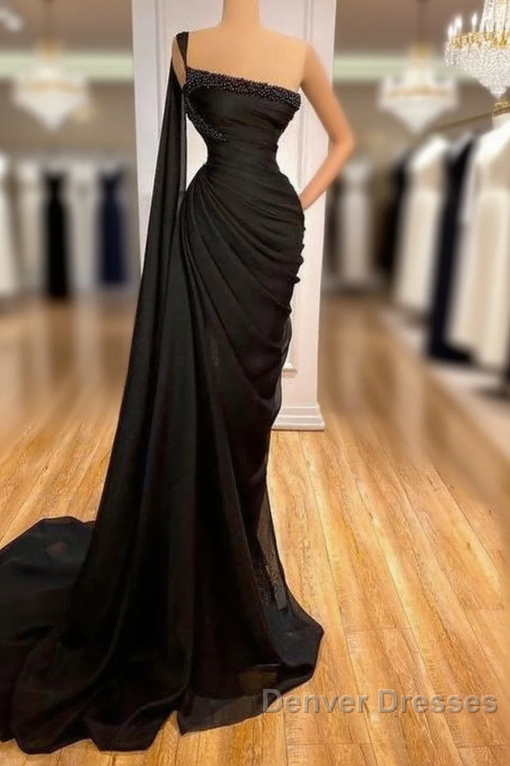 Mermaid Long Prom Dress, Sexy Prom Dress