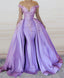 Mermaid Prom Dress Long V Neck Evening Gown Beaded