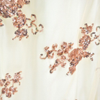 Sexy Mermaid Gold Sequin Tulle Long Backless Prom Dress Evening Dress