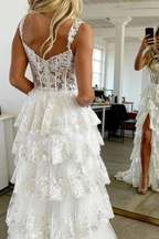 Mermaid / Trumpet Prom Dress Corsets Dress Formal Court Train Sleeveless Off Shoulder Tulle With Sequin Slit