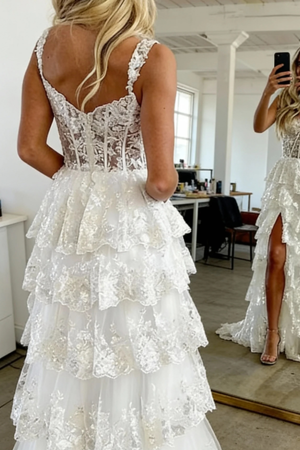 Mermaid / Trumpet Prom Dress Corsets Dress Formal Court Train Sleeveless Off Shoulder Tulle With Sequin Slit