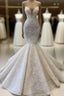 Mermaid Wedding Dress Fashion New Prom Dress