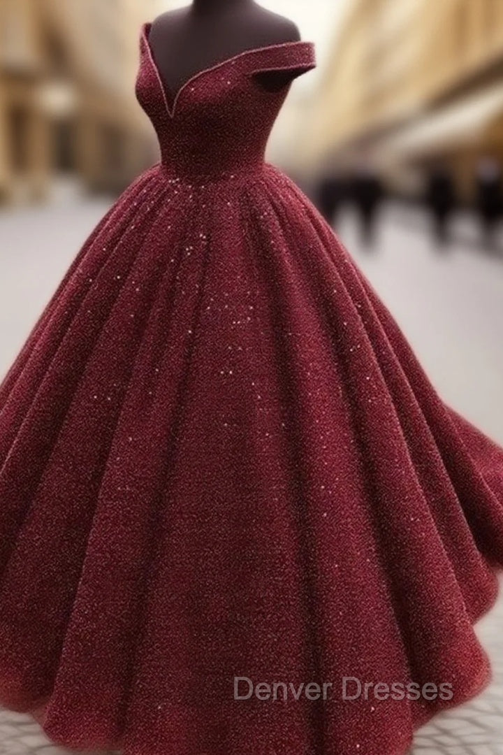 Mexican Quinceanera Dress Ball Gown Sequin Off Shoulder Main image