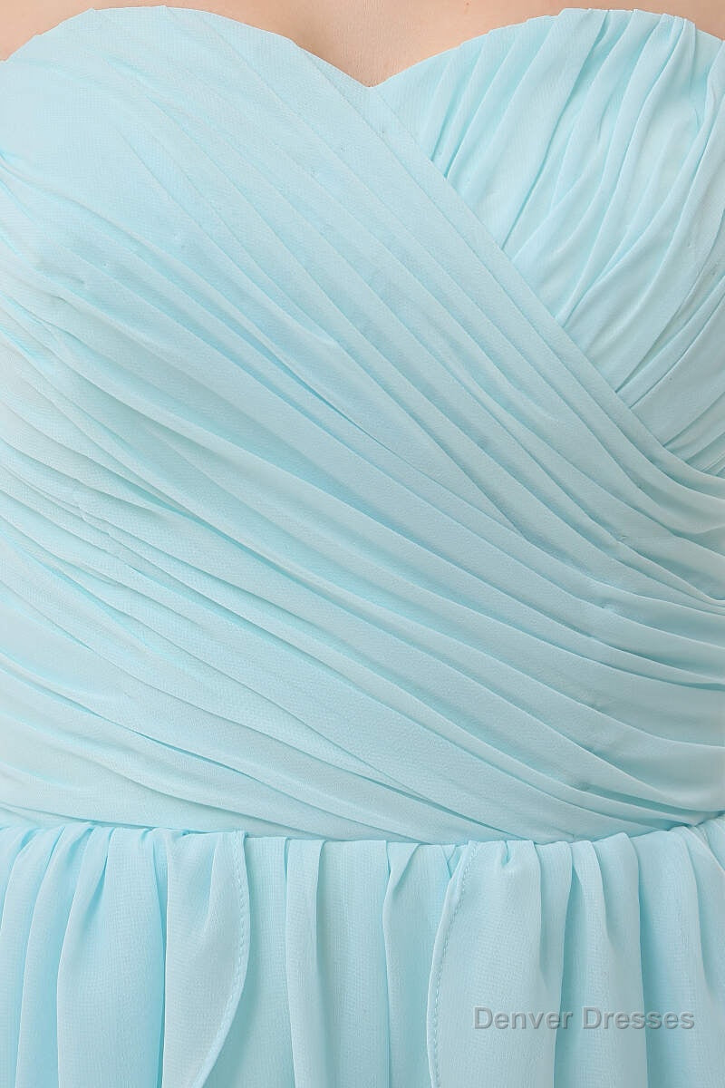 Mint Green Pleated Lace Short Homecoming Dresses