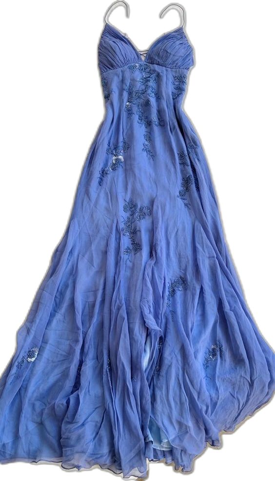 Modest A Line Spaghetti Straps Prom Dress 21Th Birthday Outfits