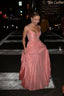Modest A Line Straps Blush Pink Long Prom Dress