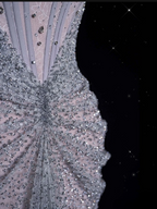 Modest Mermaid Off The Shoulder Sequin Long Prom Dress Formal Graduation Party Dress Evening Dress