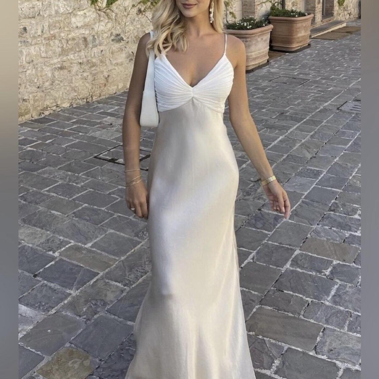 Modest Mermaid Spaghetti Straps Long Prom Dress