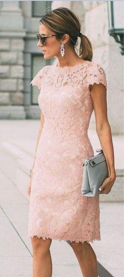 Mother Of The Bride Dress Knee Length Dress