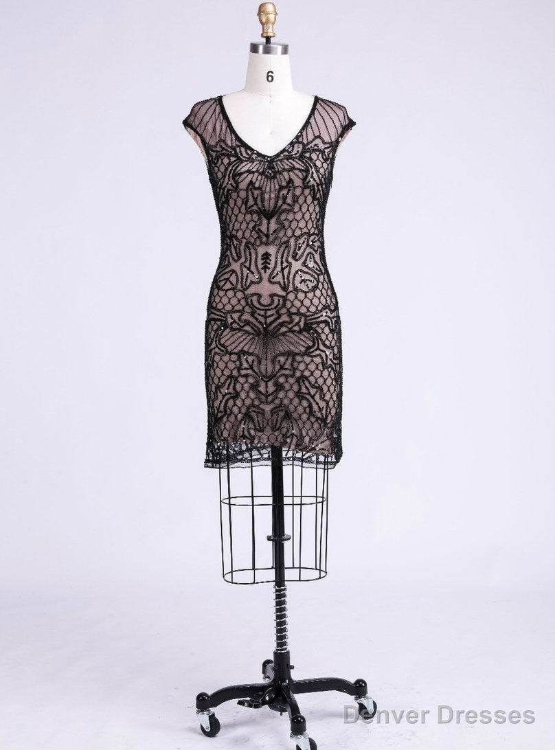 Mother of the bride dresses New design Sexy with V-Neck Cap Sleevess