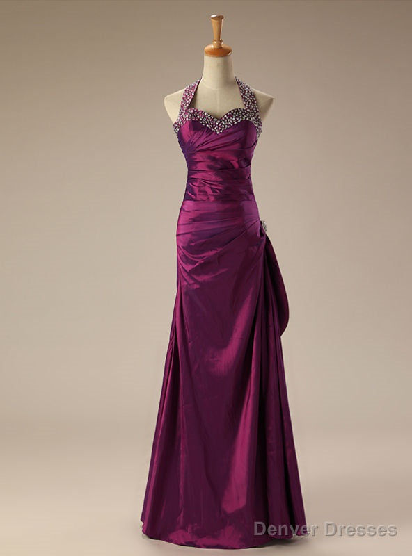 Mother Of The Bride Dresses Sheath Sweetheart Lace Up Beaded Sequined Main image